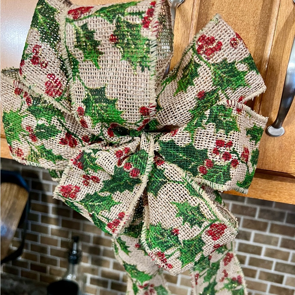 Christmas Bow